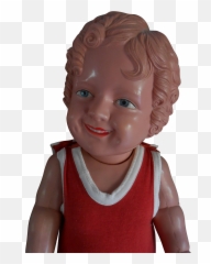 Very Rare Shirley Temple Celluloid Doll - Fictional Character Emoji,Asian Antiques Not To Shoe Emotions