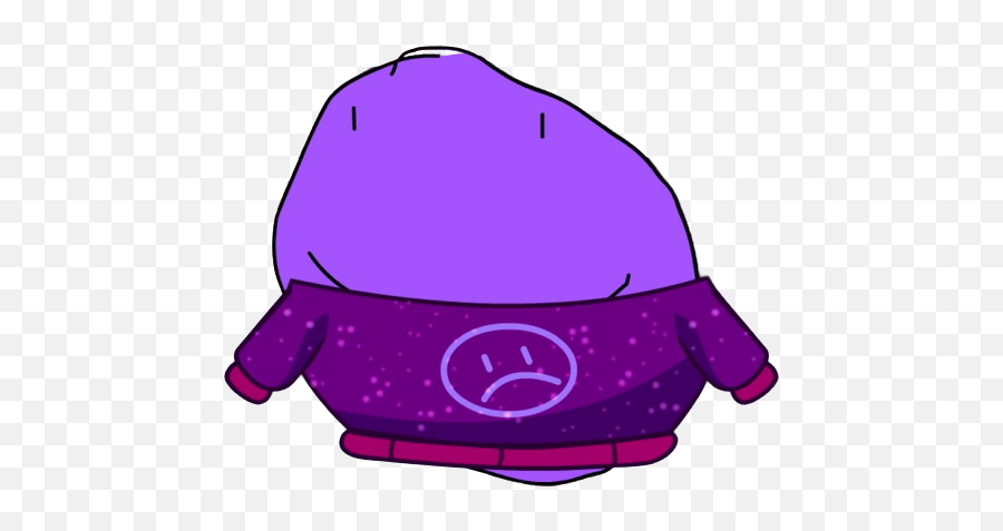 Purple Face Battle For Dream Island Wiki Fandom - Purple Face Bfb Sweater Emoji,Dismay Emoticon Face