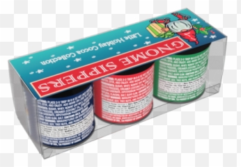 Gnome Sippers Cocoa Gift Set Three 3oz Round Tins - Household Supply Emoji,Sipper Emoji