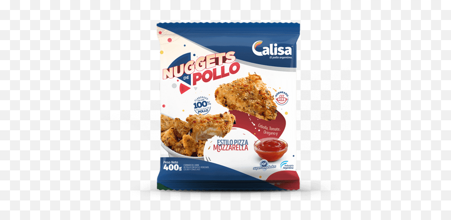 Congelados - Nuggets De Pollo Calisa Emoji,Mccain Emoticons