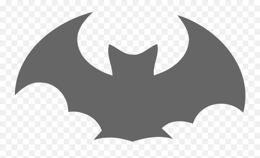 Flying Bat Free Icon Download Png Logo - Bat Icon In Black Emoji,Bat Hearts Emoticon