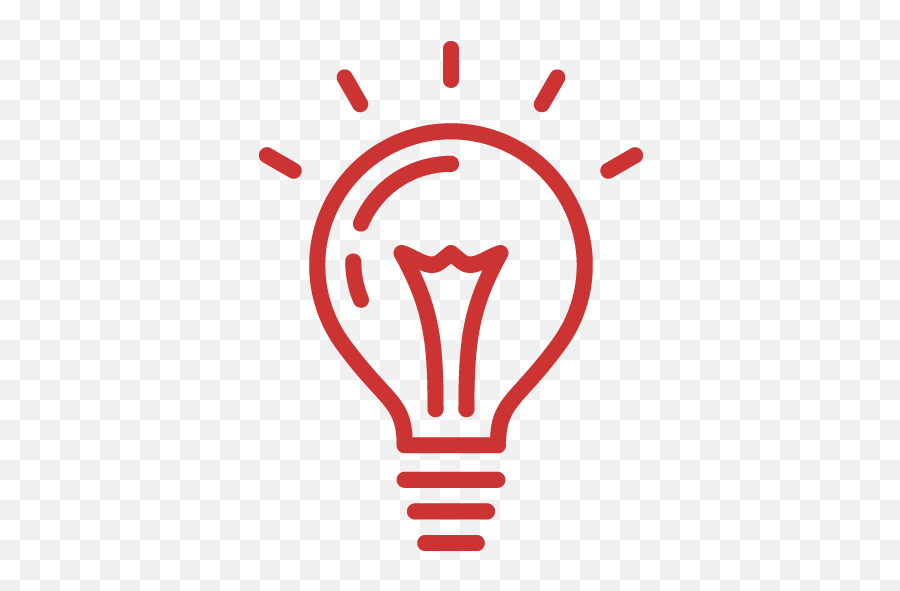 Persian Red Light Bulb 2 Icon - Maroon Light Bulb Emoji,Red Light Emoticon