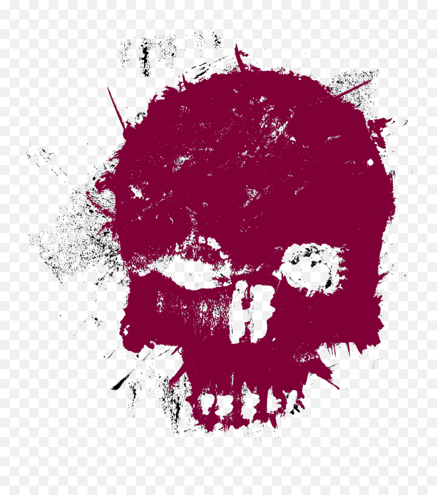 Ipcroyalguard - Discord Emoji Aesthetic Skull Transparent Background,18 Emoji