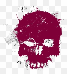 Ipcroyalguard - Discord Emoji Aesthetic Skull Transparent Background,18 Emoji