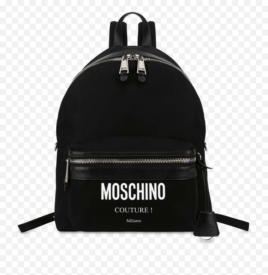 Moschino Couture Cordura Nylon Backpack - Moschino Backpack Men Emoji,Backpacks Bags Crossbody Shoulder W Emojis