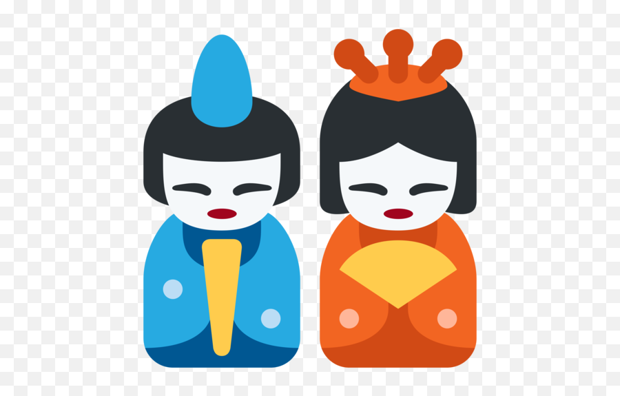 Japanese Dolls Emoji - Japanese Dolls Emoji,Chinese Emoji Meanings