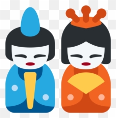 Japanese Dolls Emoji - Japanese Dolls Emoji,Chinese Emoji Meanings