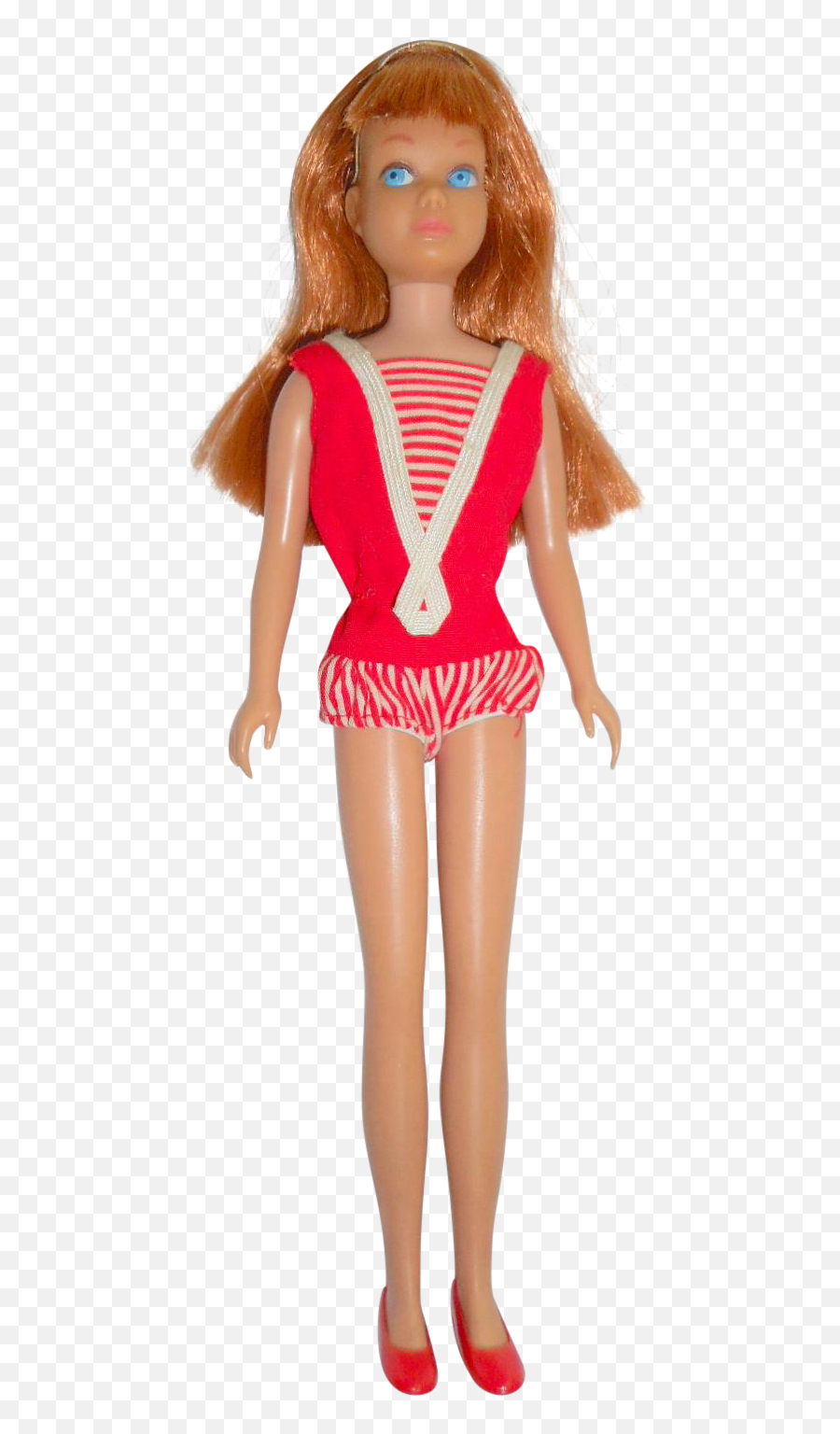 Skipper Doll Vintage Barbie Dolls - Vintage Skipper Bathing Suit Doll Emoji,Target Girls Emoji Bathing Suit
