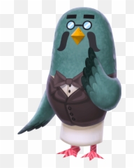 New Horizons Brewster - Brewster Animal Crossing New Horizons Emoji,Animal Crossing Learning Emotions