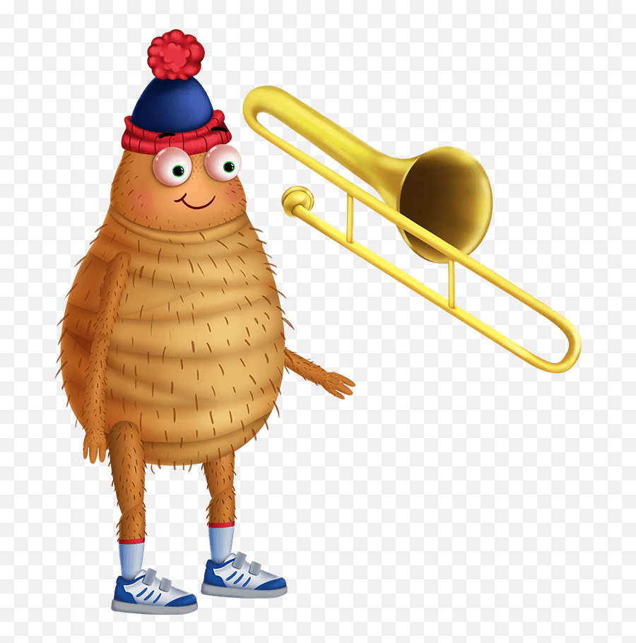 Muzicbug - Trombonist Emoji,Ferdy The Ant Vimeo Emotion