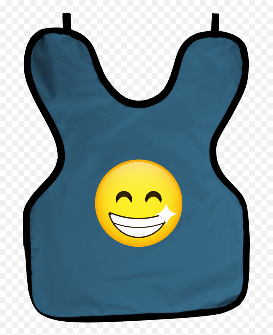 20 Cling Shield Adult Apron No Collar U2013 Palmero Healthcare - Palmero Patient Apron Emoji,Adult Emoticon