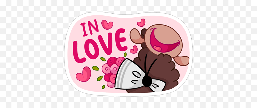 Love Whatsapp Stickers Png - Girly Emoji,Viber Emoticons For Telegram