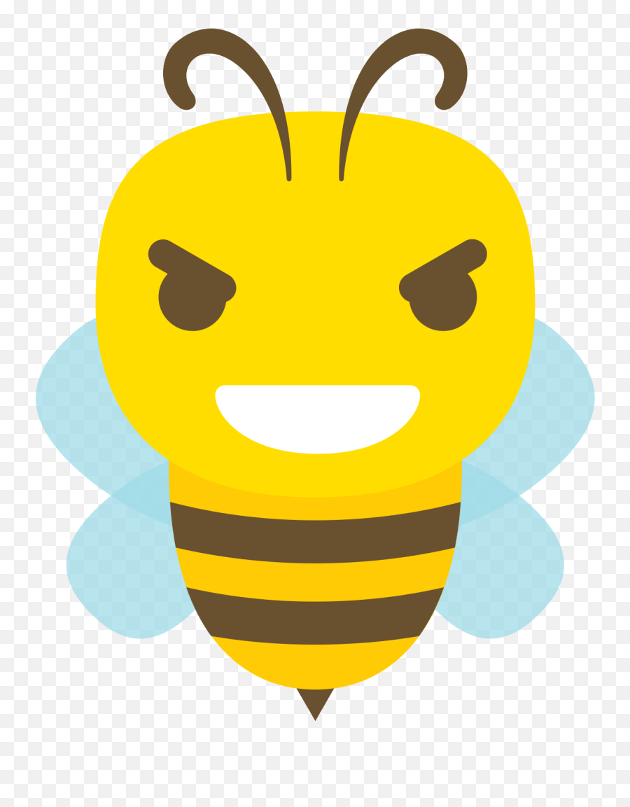 Free Emoji Bee Cartoon Laugh 1202953 Png With Transparent - Bee Sticking Tongue Out Cartoon,Luxury Home Emoji