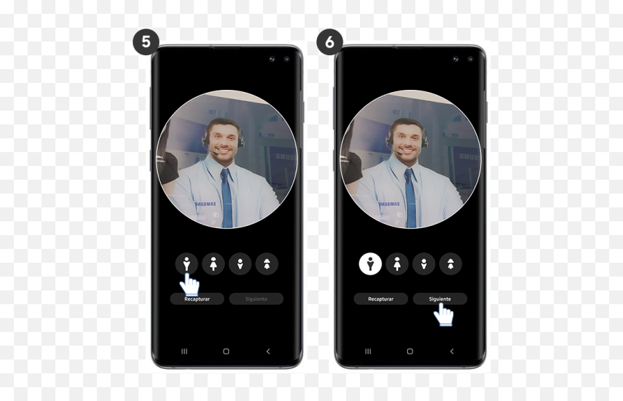 Galaxy S10 - Cómo Crear Un Emoji Ar De Mi Mismo Samsung Co Camera Phone,Emojis Femenino Hd