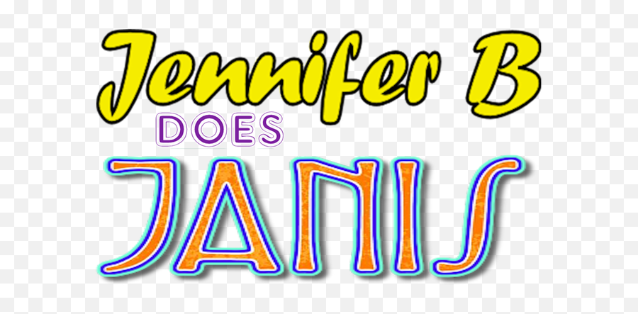Jennifer B Does Janis Joplin - Dot Emoji,The Emotion In Concert
