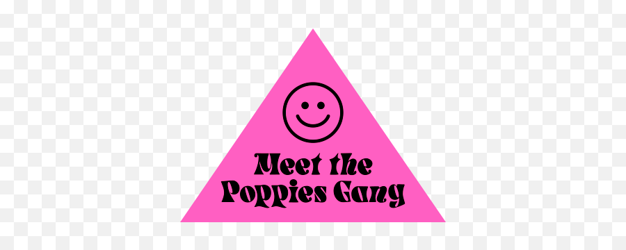 Meet The Poppies Gang U2013 Poppies For Grace - Dot Emoji,Rabb.it Emoticons List
