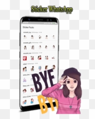 Whatsapp Png Sticker Download - Smartphone Emoji,Emoticons Eróticos Para Whatsapp