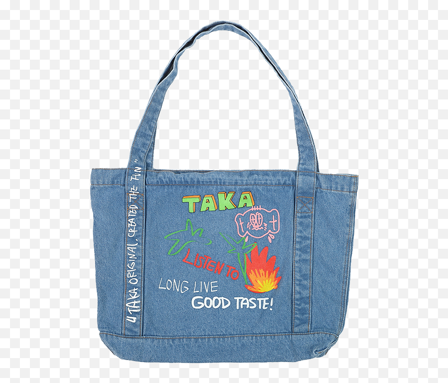 Taka Original 20aw Vanilla Villa Logo - Handbag Emoji,Teste Emotion Bag
