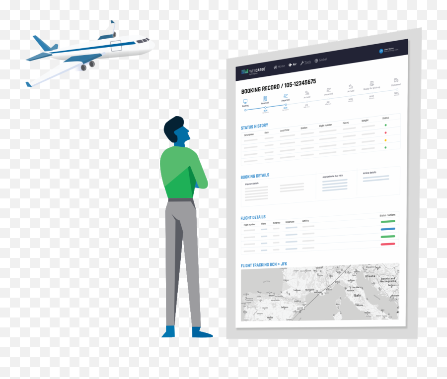 Webcargo - Aircraft Emoji,Airplane Promotion Emotion Italy