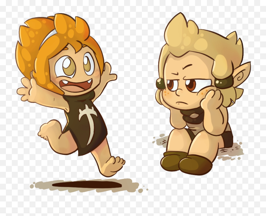 Elely Flopin Percedal Wakfu Sticker By Sirineamel - Wakfu Elely E Flopin Emoji,Wakfu Emojis