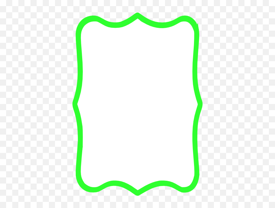 Green Circle Border Png - Clip Art Library Decorative Emoji,Greem Emoji