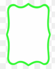 Green Circle Border Png - Clip Art Library Decorative Emoji,Greem Emoji