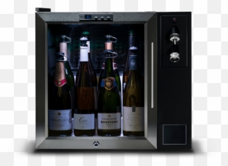 Wine Champagne Preservation System - Le Verre De Vin Pod Bar Emoji,Small Emoticon Of Popping Wine Bottle