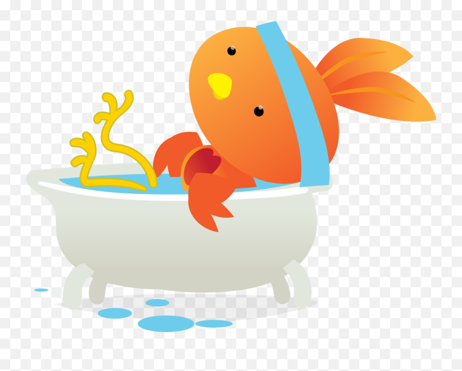 Orange Robin - Emoji Stickers By Petit Paris Games Happy,Bathrub Emoji