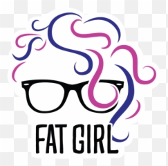 Fat Girl Living Emoji,Fat Girl Emoticon
