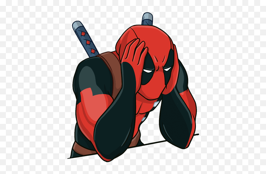 Vk Sticker Emoji,Free Deadpool Emojis