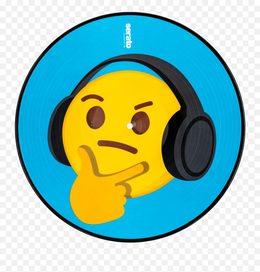 Crying Emoji - Vinilo Serato Emoji,Playing Banjo Small Emoticon
