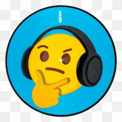 Crying Emoji - Vinilo Serato Emoji,Playing Banjo Small Emoticon