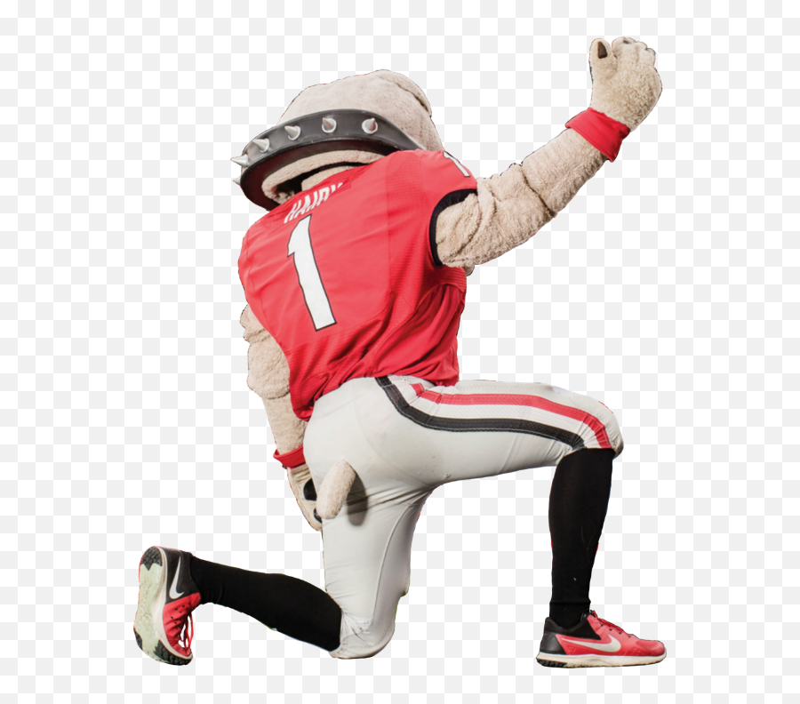 Uga Dawgs Sticker By Brenda Spear - For Baseball Emoji,College Mascot Emojis