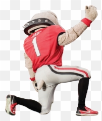 Uga Dawgs Sticker By Brenda Spear - For Baseball Emoji,College Mascot Emojis