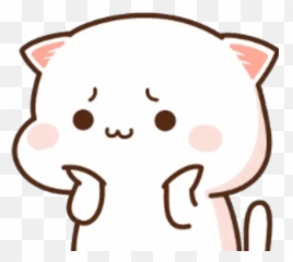 Mochi Mochi Cat Stickers For Whatsapp - Mochi Cat Stickers Emoji,Grey Cat Emoji