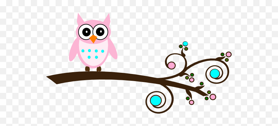 Owl Border Clip Art - Bath Salts For Baby Showers Emoji,Owl Emotion Vectors