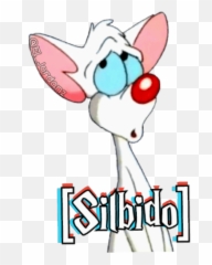 Pinky Cerebro - Fictional Character Emoji,Emojis De Silbido