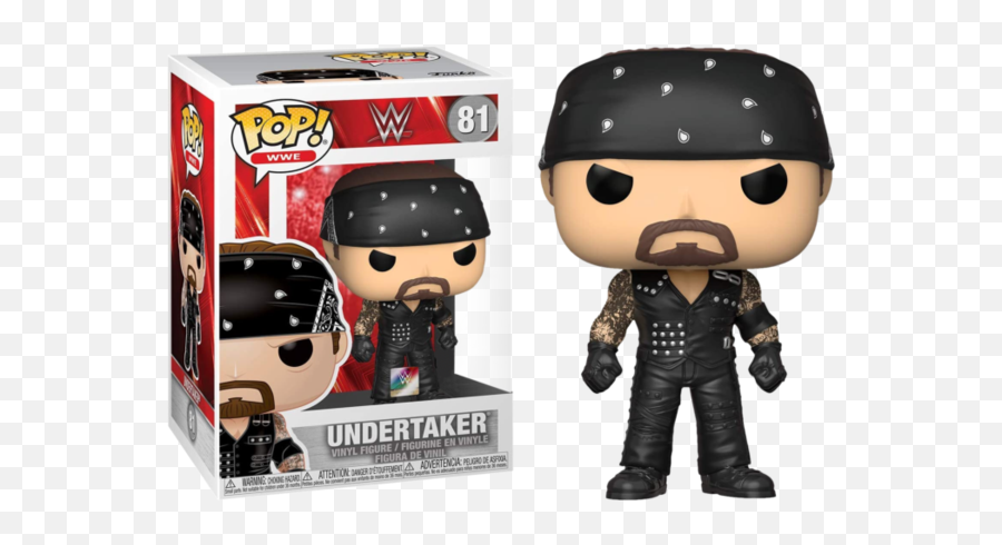 Action Figures Wwe The Undertaker 08 - Funko Pop Wwe Emoji,Emoji Undertaker