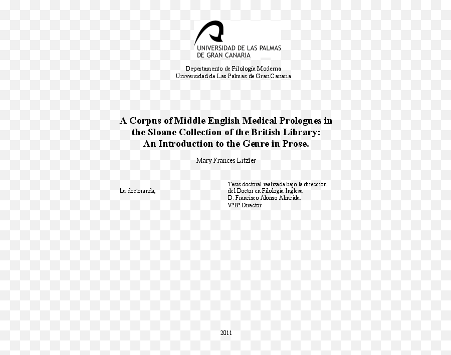 Pdf A Corpus Of Middle English Medical Prologues In The - Ulpgc Transparente Emoji,Emotions Sadness Erte