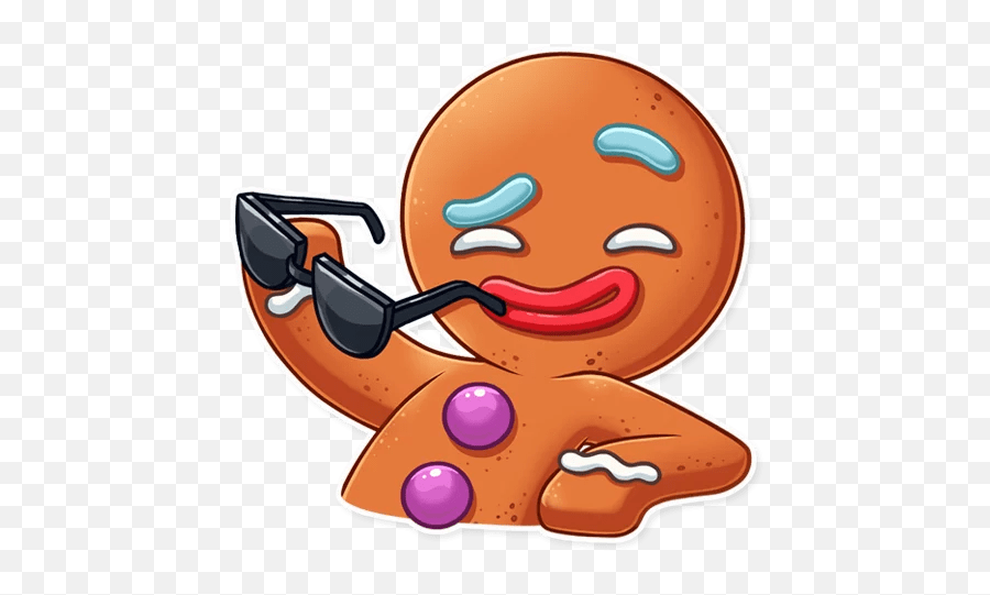 310 Ideas De Emoji - Gingy Sticker,Christmas Emoji Pata