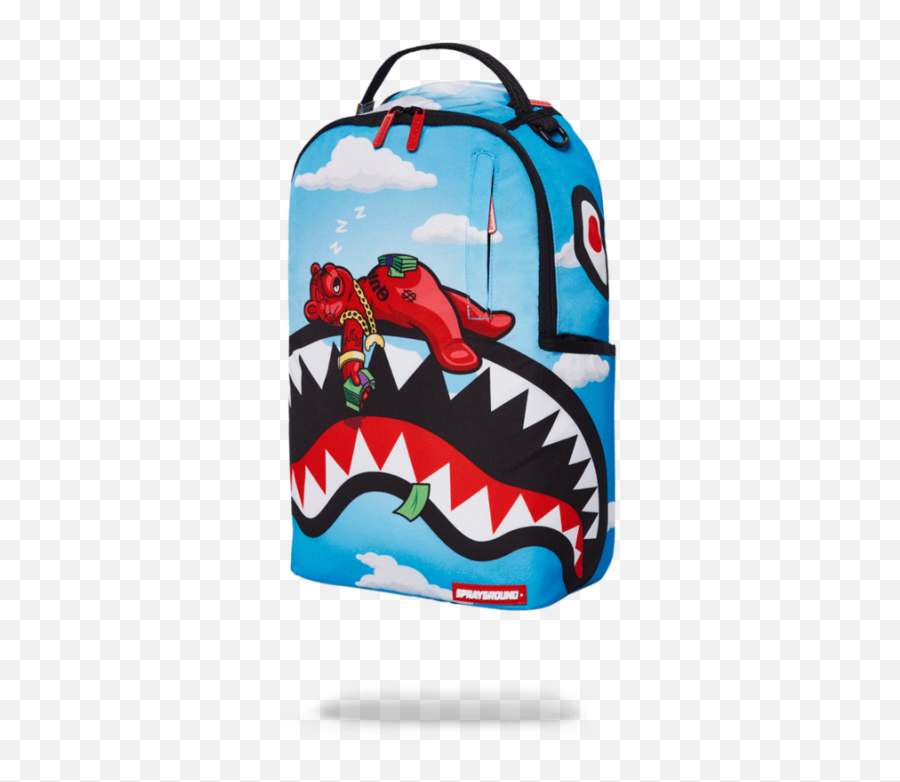 Sprayground - Diablo Money Dreams Backpack Dlxr Emoji,Bookbag Emoji Png