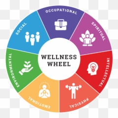 The Wellness Wheel - Wellness Wheel Emoji,Spirtualist Emotion Types