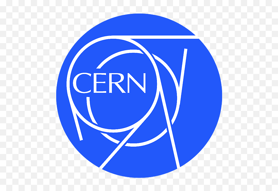 Cern Logo On Blue Womenu0027s T - Shirt For Sale By Nikki Sandler Logo Cern Emoji,Boson X Emoticons