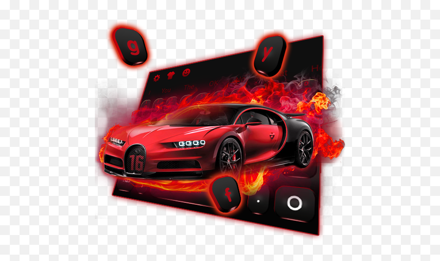 Cool Speedy Racing Car Keyboard - Best Car Wallpapers Hd Emoji,Sports Car Emoji