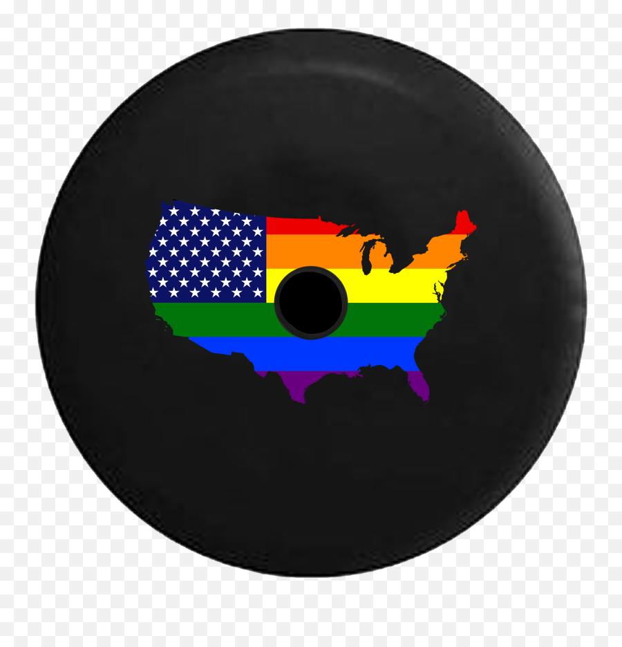 Usa Flag Map Png - Jeep Wrangler Jl Backup Camera Day United Dot Emoji,United States Emoji Map