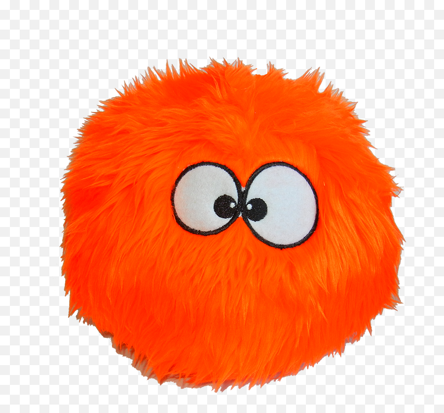 Godog Toy Furballz Orange Large - Orange Furball Emoji,Petfood Emoji