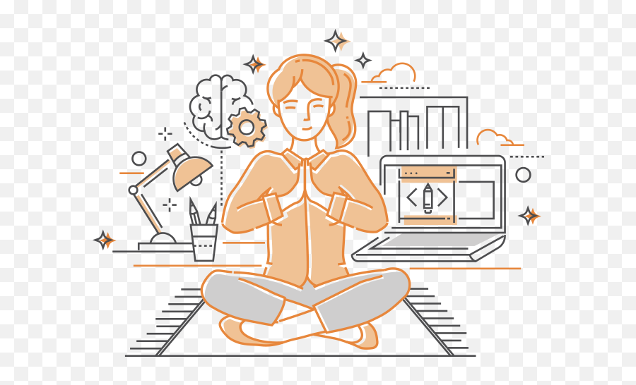How It Works Meditationworks - For Women Emoji,Meditation Emotions