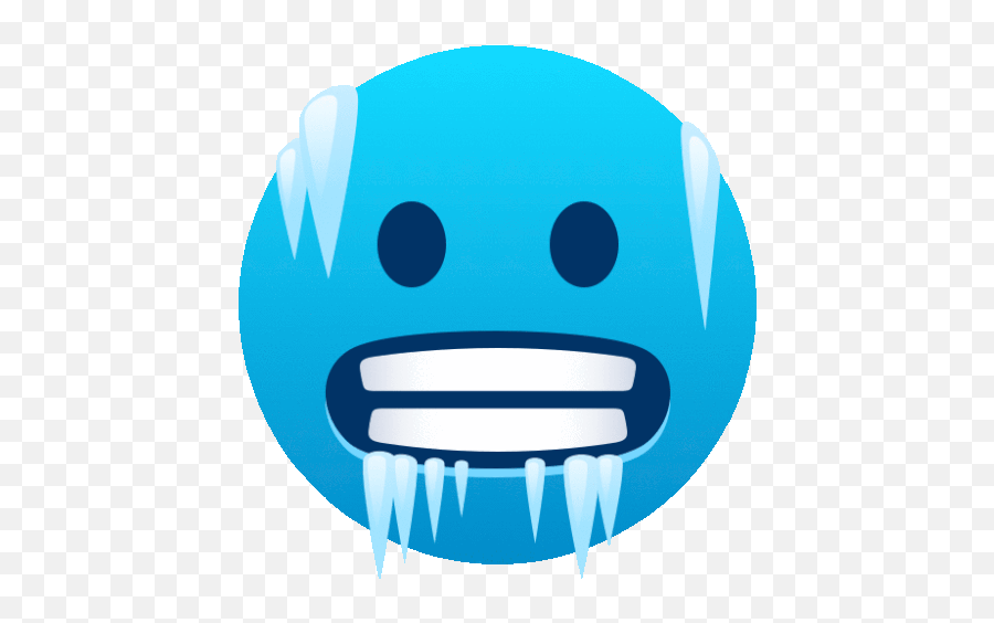 Cold Face People Gif - Coldface People Joypixels Discover U0026 Share Gifs Cold Stickers Emoji,Chill Emoji