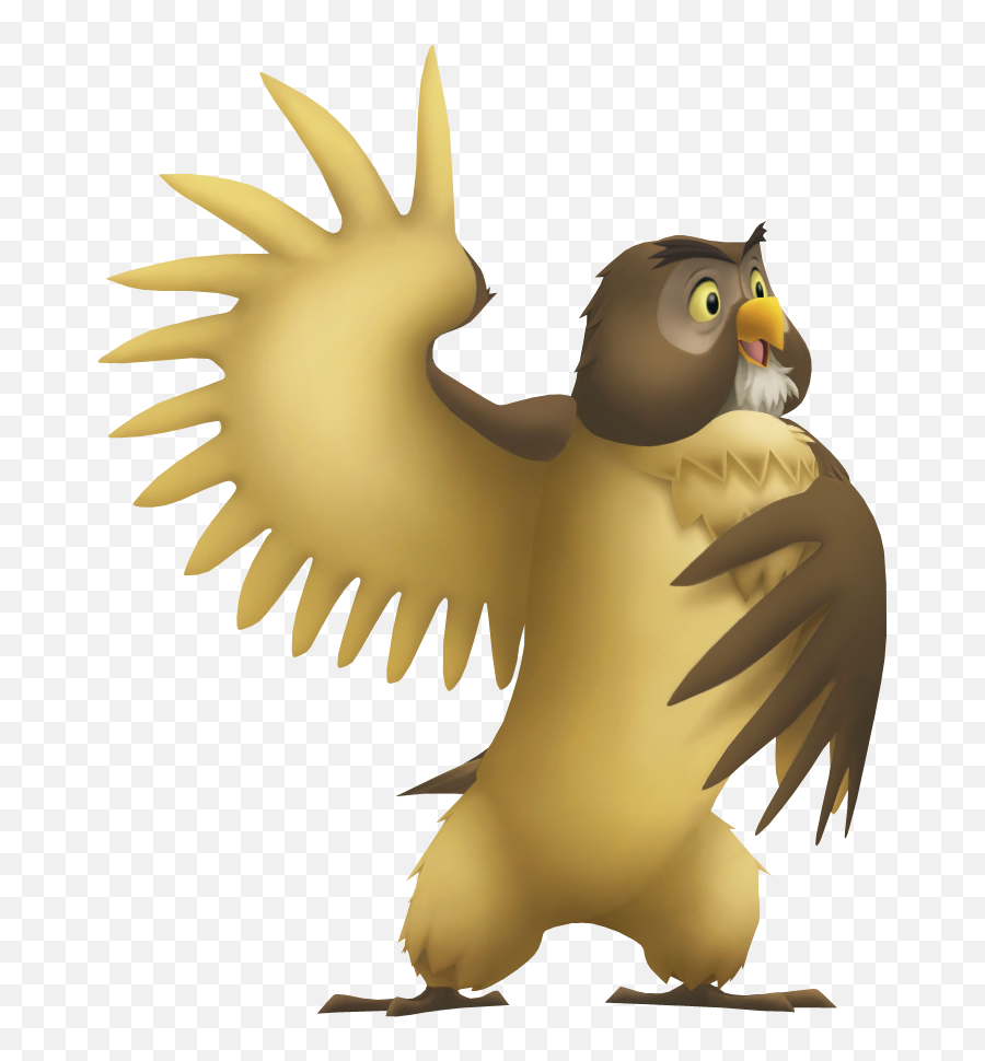 Owl Winnie The Pooh Disney Wiki Fandom - Winnie The Pooh My Friends Tigger And Pooh Emoji,Two Birds With One Stone Emoji