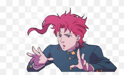 Multi - Anime On Tumblr Transparent Gif Jojos Bizzare Adventure Emoji,The Emotion Of Anime Gangsta